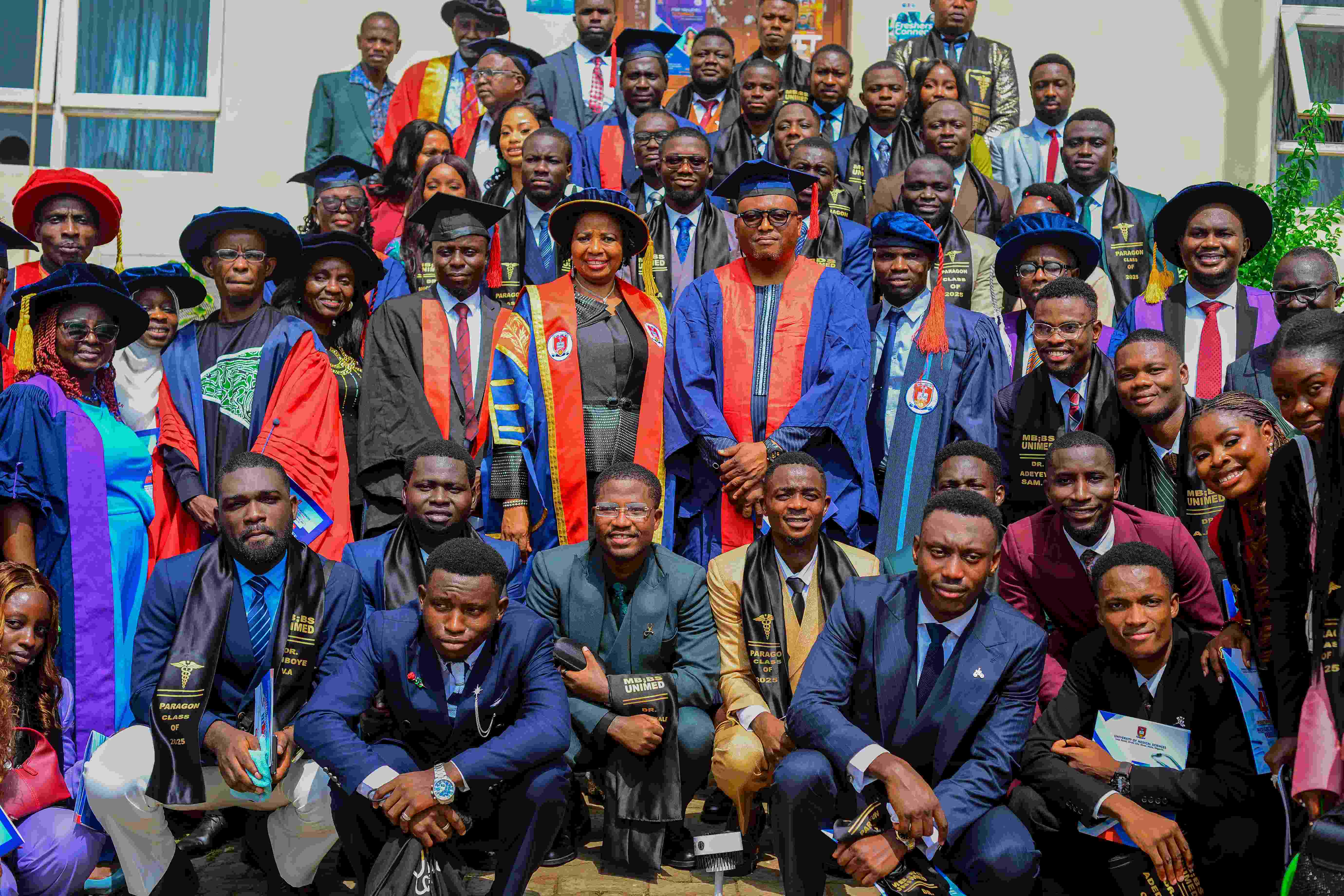 UNIMED INDUCTS 72 DOCTORS INTO MEDICAL AND DENTAL PROFESSIONS