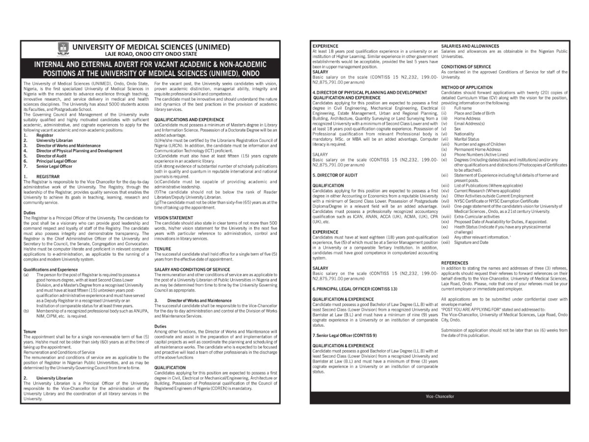 Call for Applications