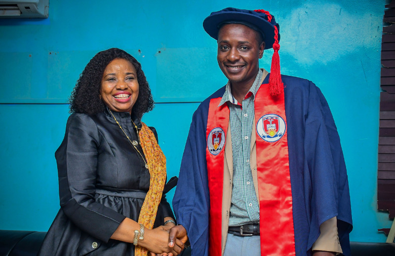UNIMED Researcher Wins Prestigious Humboldt Fellowship, Secures Two Gates Foundation Research Grants