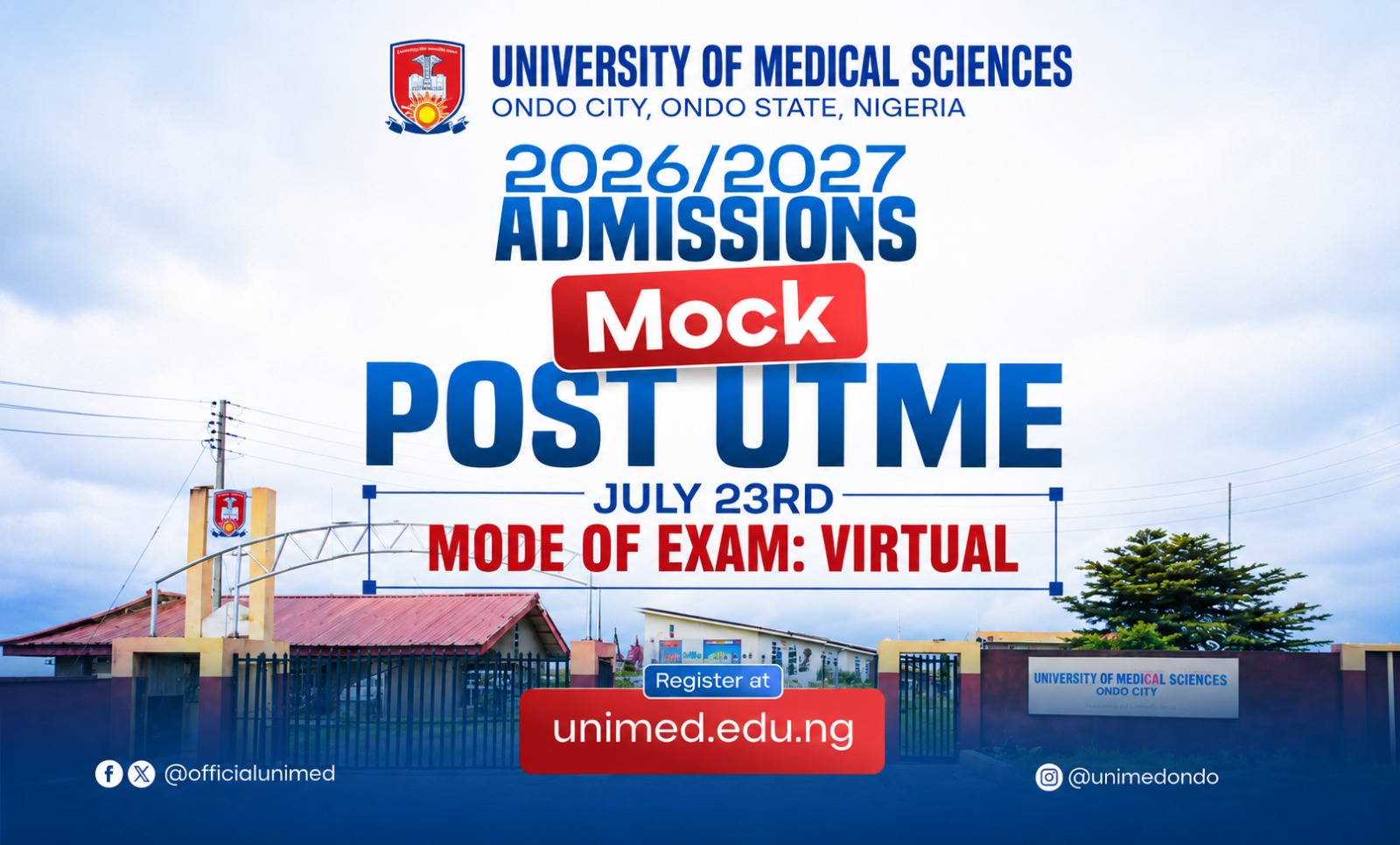 POST UTME MOCK